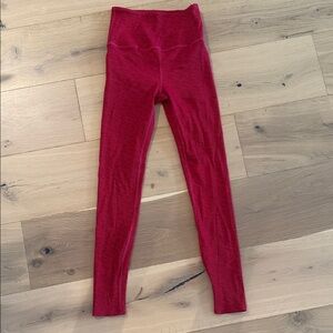 Carbon38 Vibrant Red Leggings